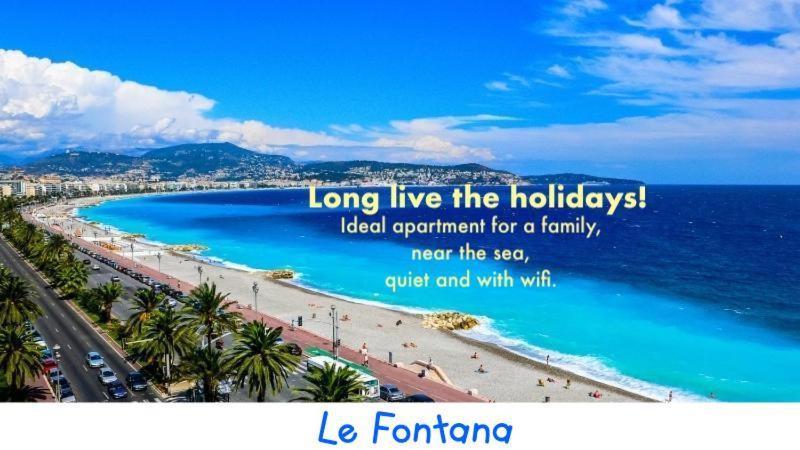 ニースLe Fontanaアパートメント エクステリア 写真